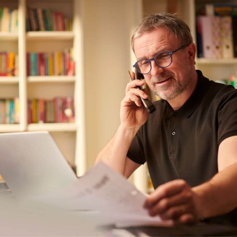 North East Business Owner Getting Calls From His Website