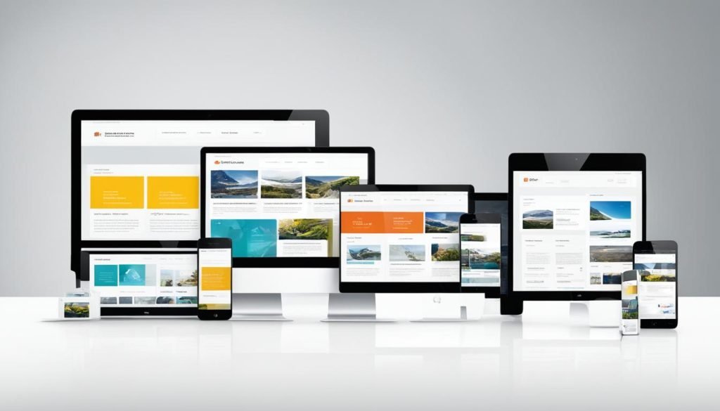 responsive web design