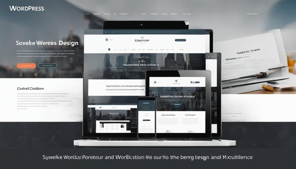 wordpress web design