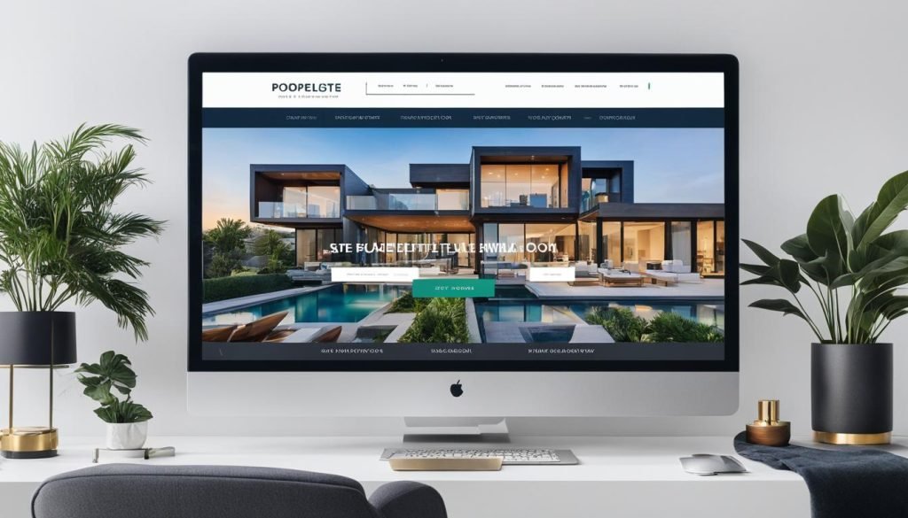 property web design