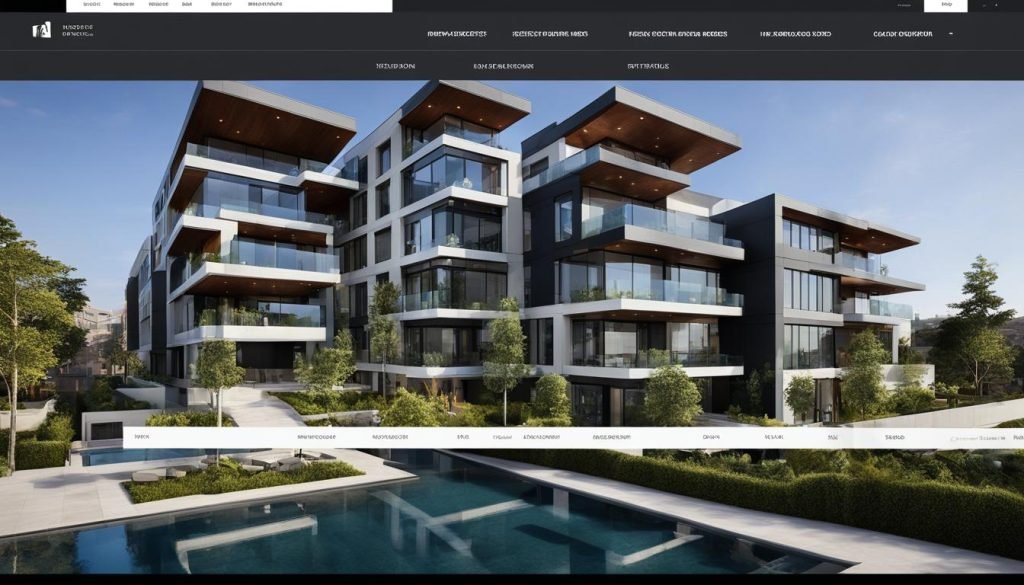 property web design