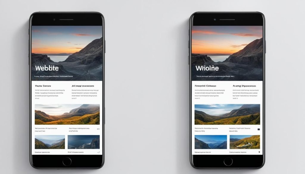 responsive vs adaptive design