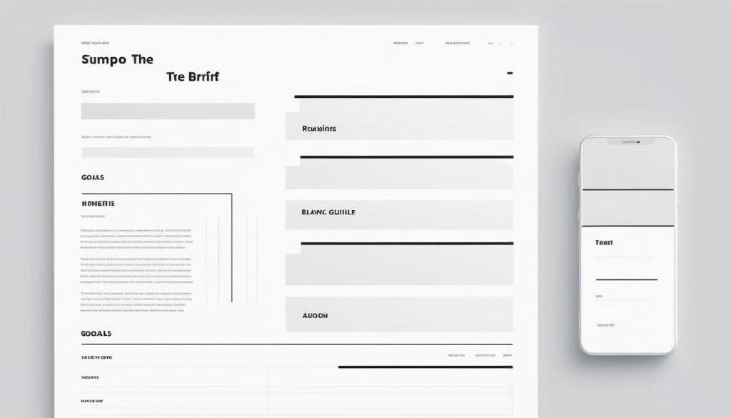 web design brief