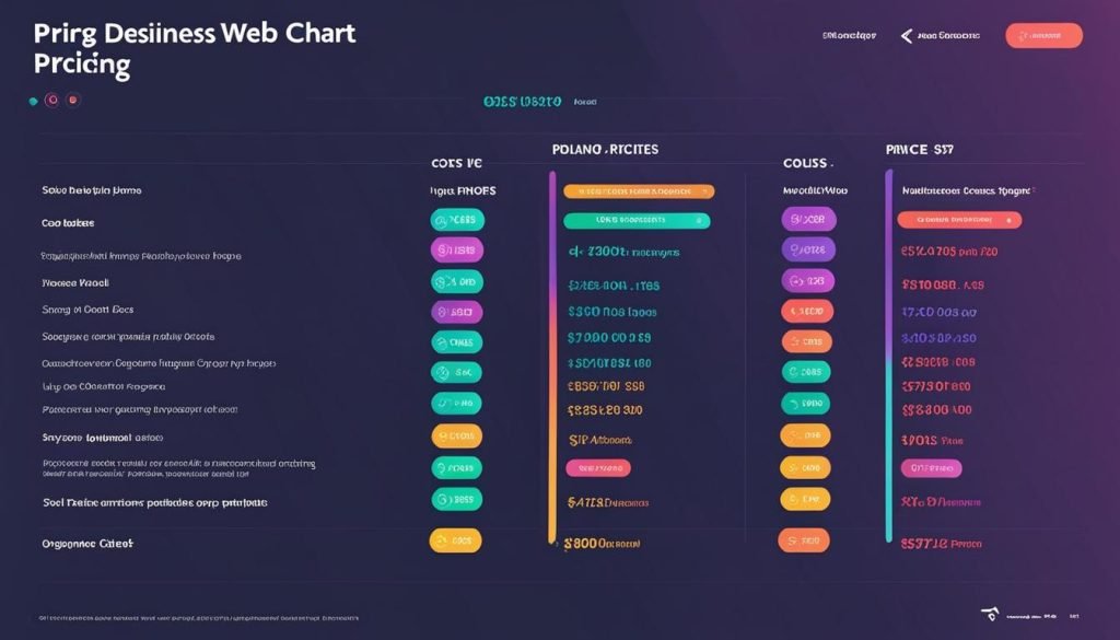 web design pricing