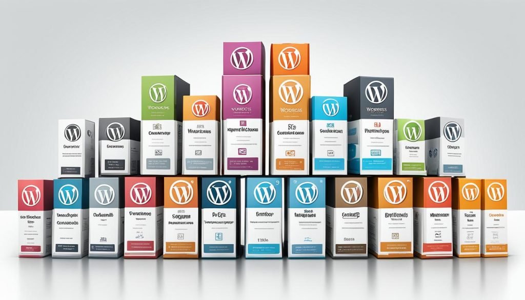 wordpress web design packages