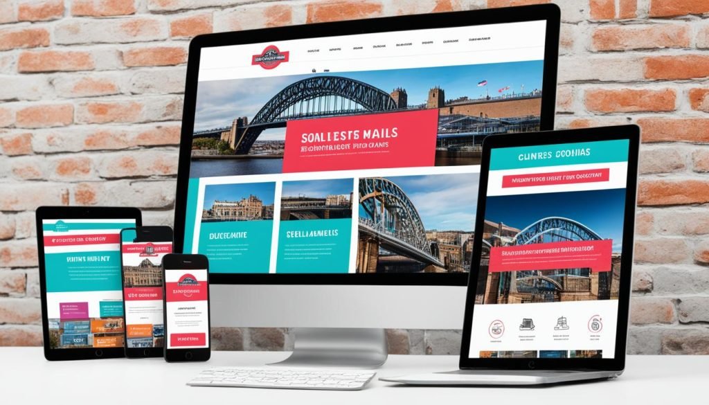 Business website design Newcastle