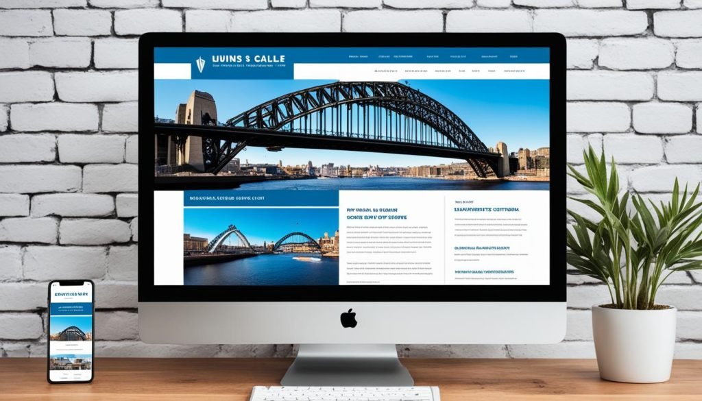 Custom website design Newcastle