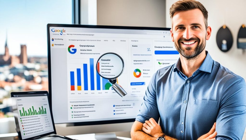 Google My Business optimization Newcastle