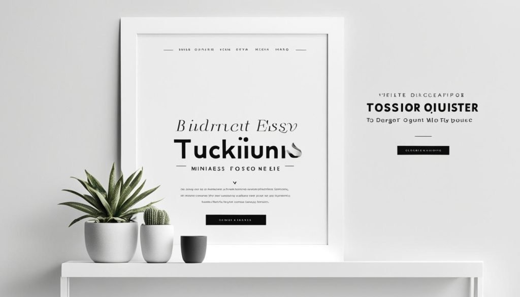 Minimalist Design