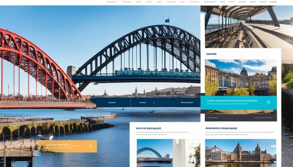 Newcastle web design