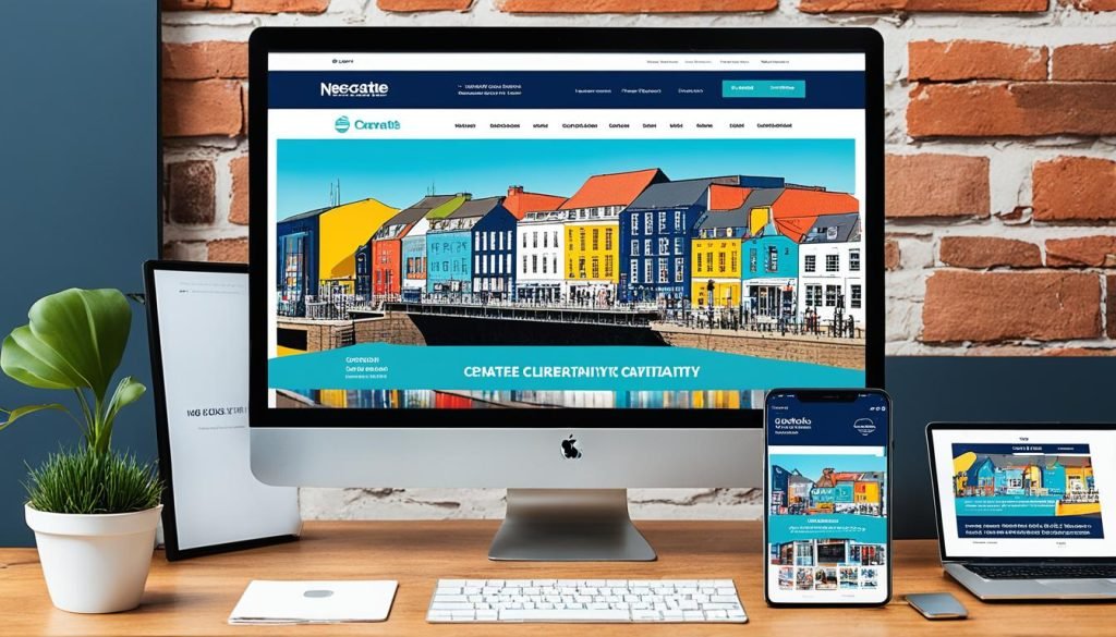 Newcastle web design agency