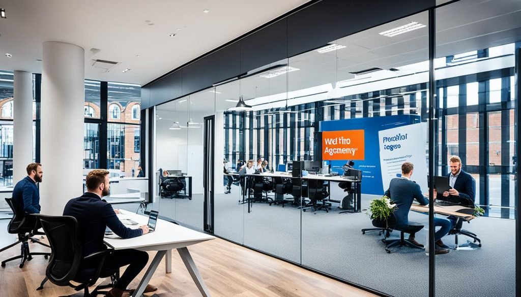 Professional web agency in Newcastle