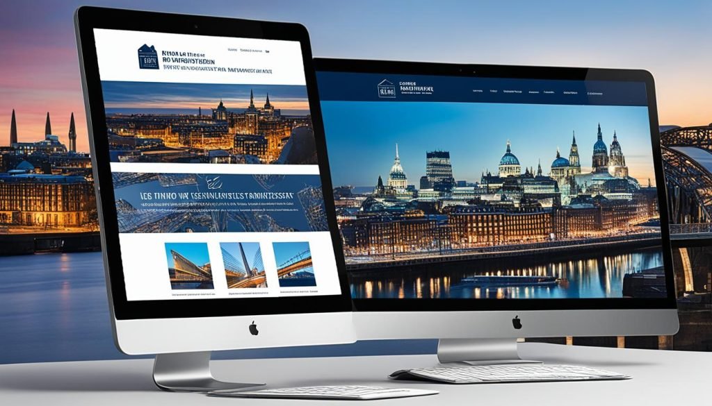 Responsive web design North East