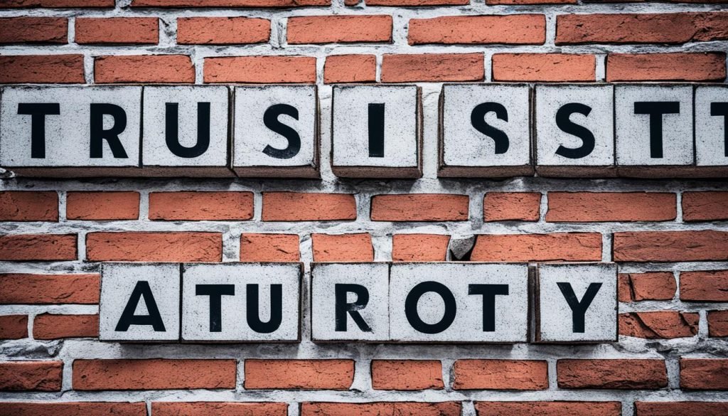 building trust and authority