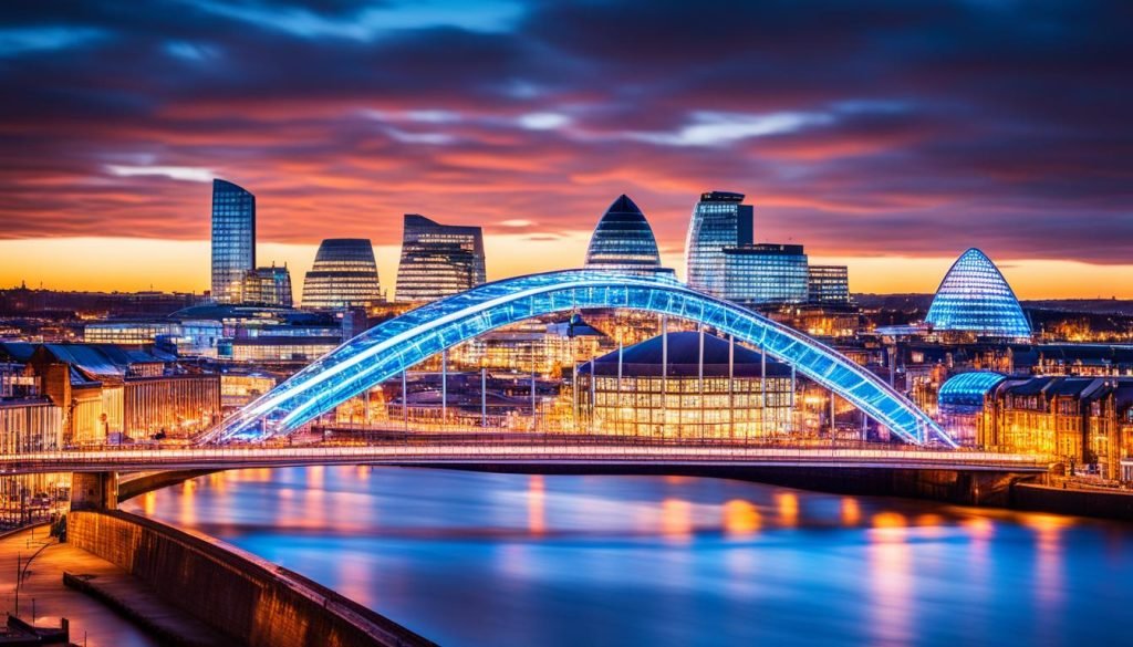 leading Newcastle website design