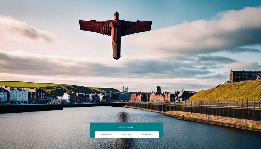 local business website design North East