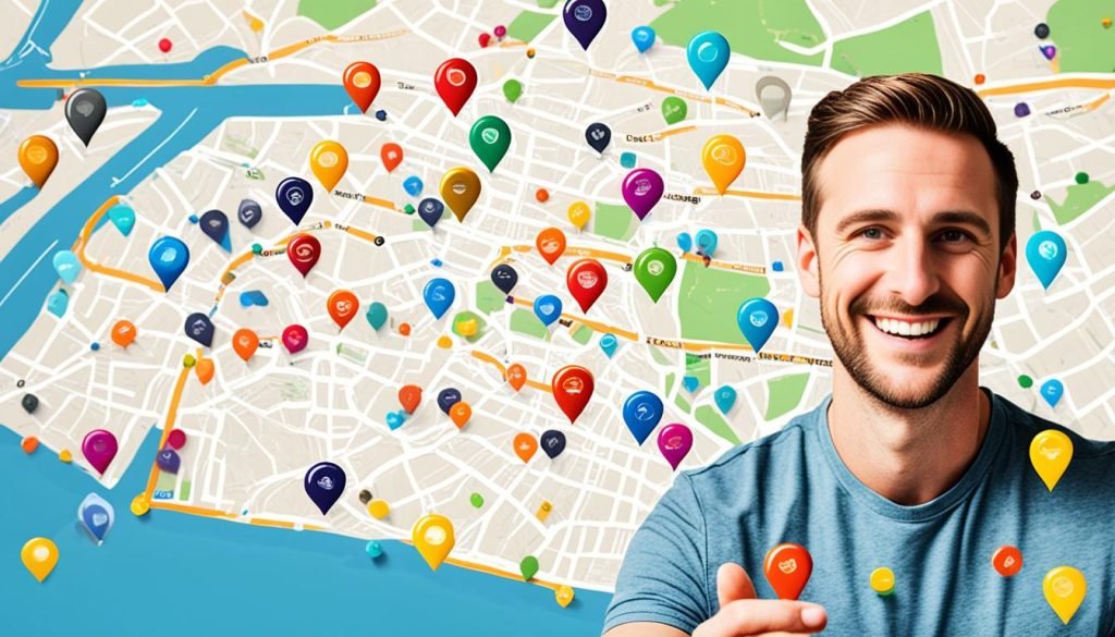 location-based content