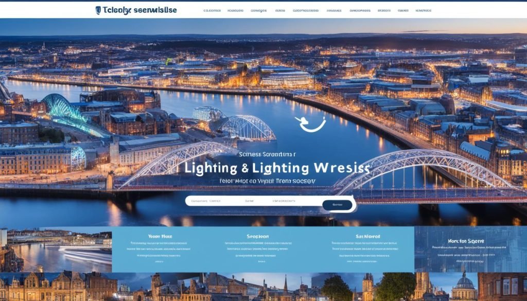 small business web design