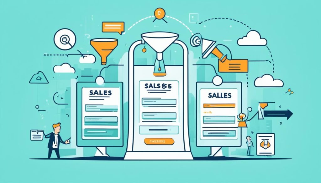 Sales Funnel vs. Website