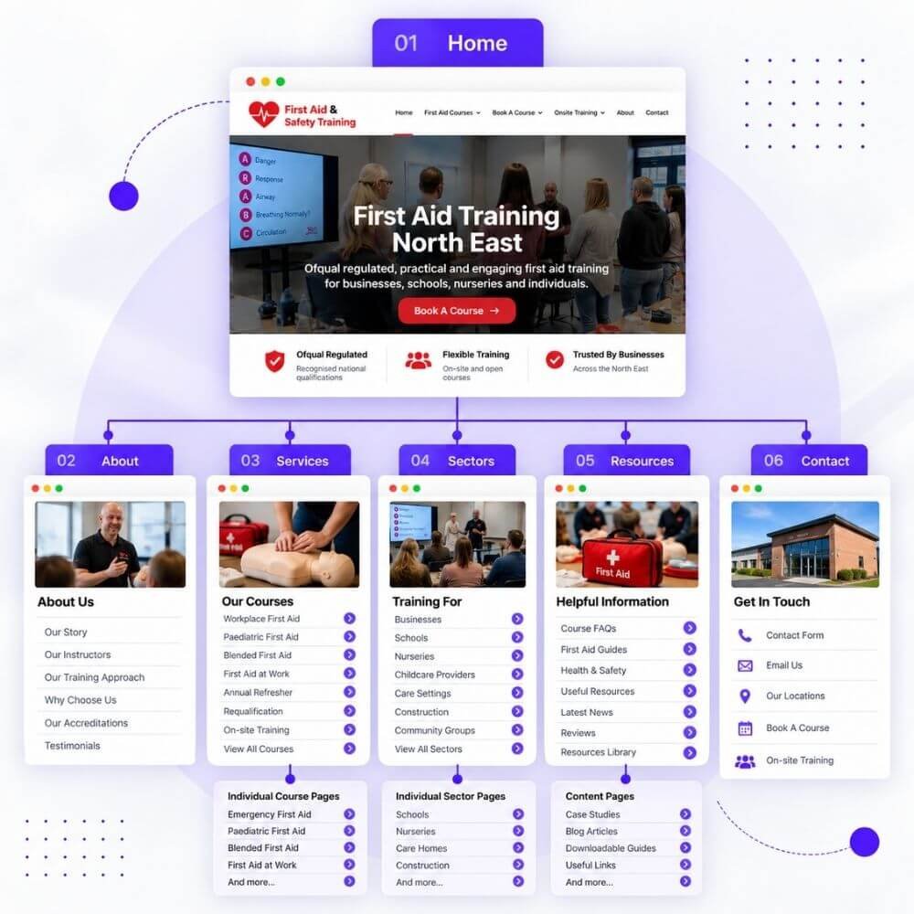 Advanced Website Package Sitemap
