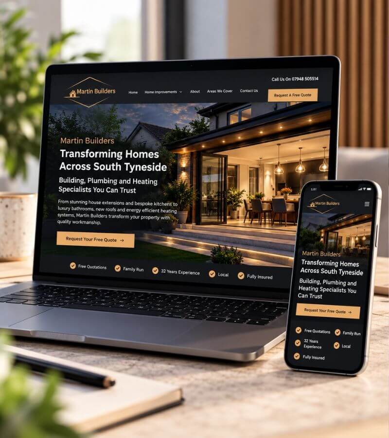 Business Website Design Services