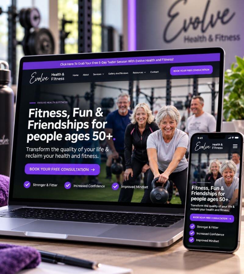 The Essential Webstie Package with AM Web Design