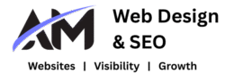 AM Web Design & SEO Website Logo - Websites, Visibility and Growth